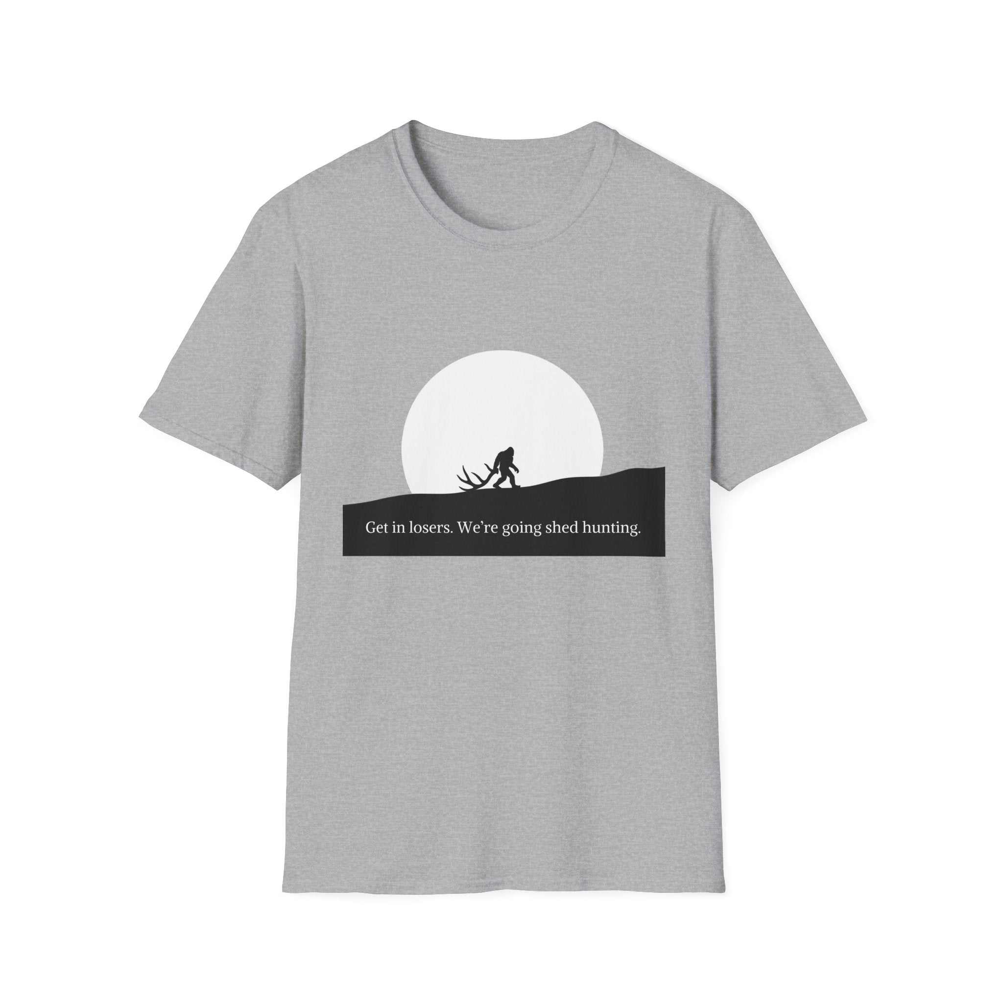 "Get in Losers" Bigfoot T-Shirt