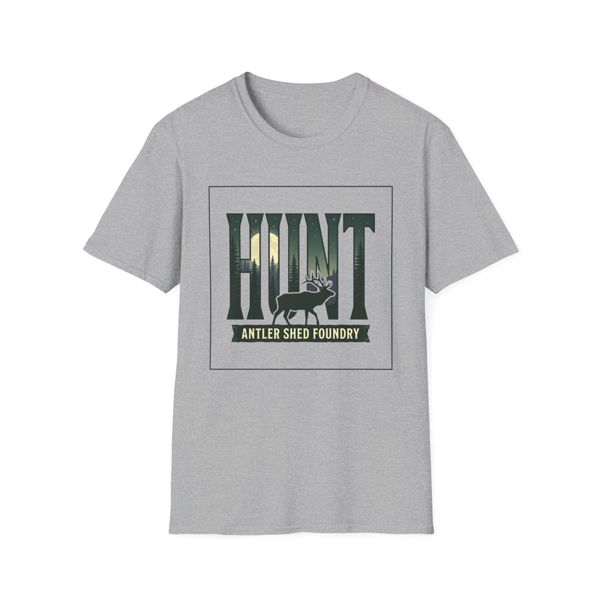 HUNT Antler Shed Foundry T-Shirt