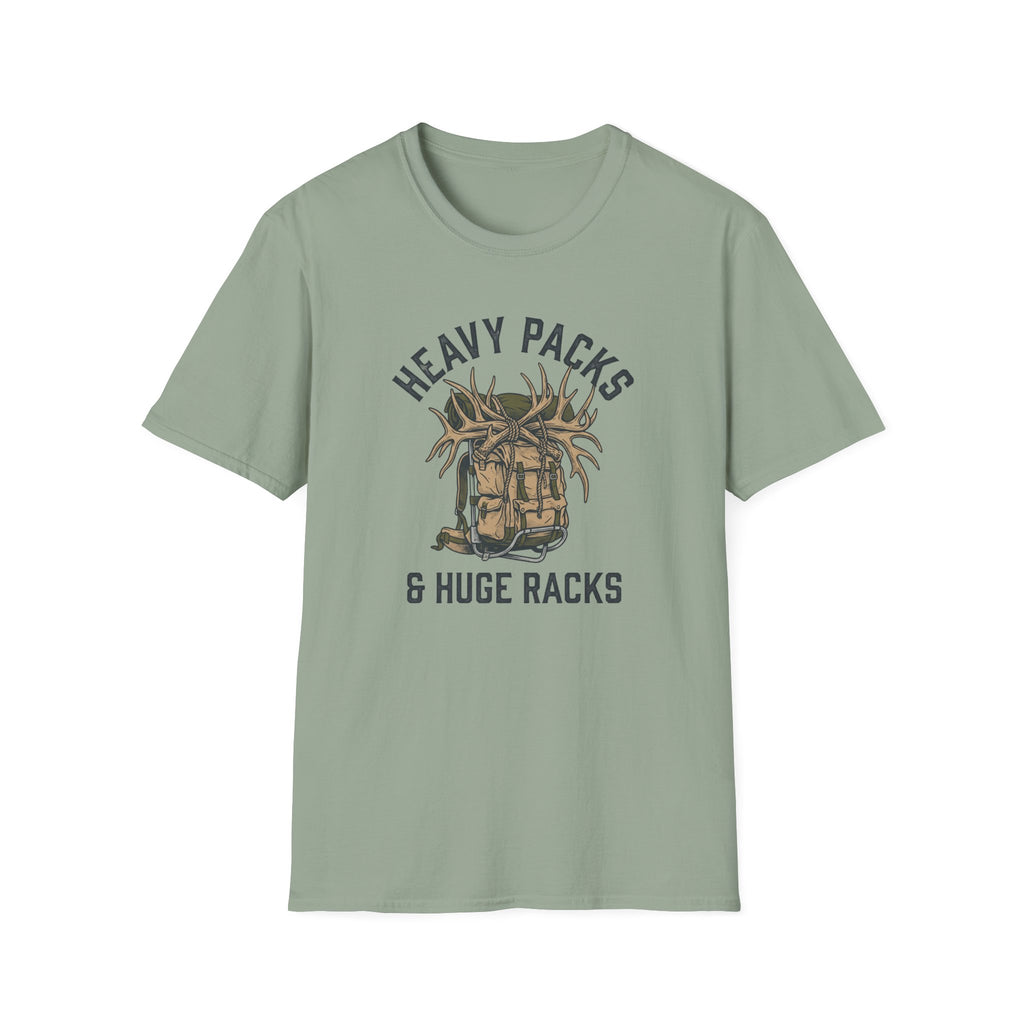 Heavy Packs & Huge Racks T-Shirt