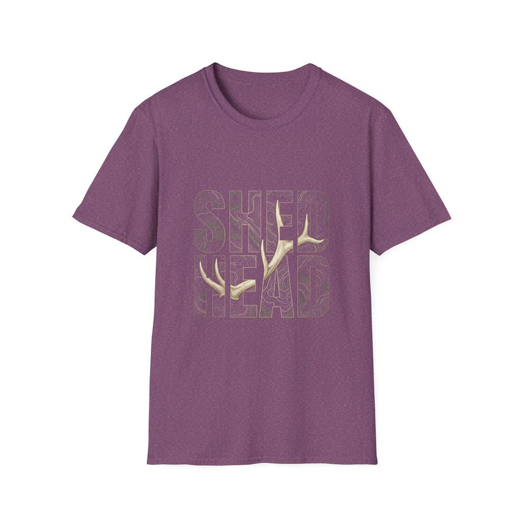 SHED HEAD Elk Antler Topography T-Shirt