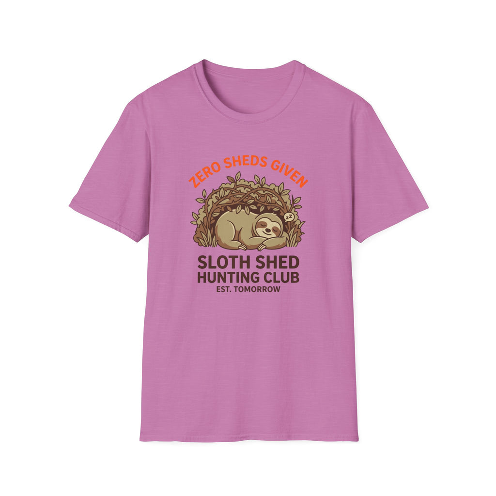 Zero Sheds Given T-Shirt
