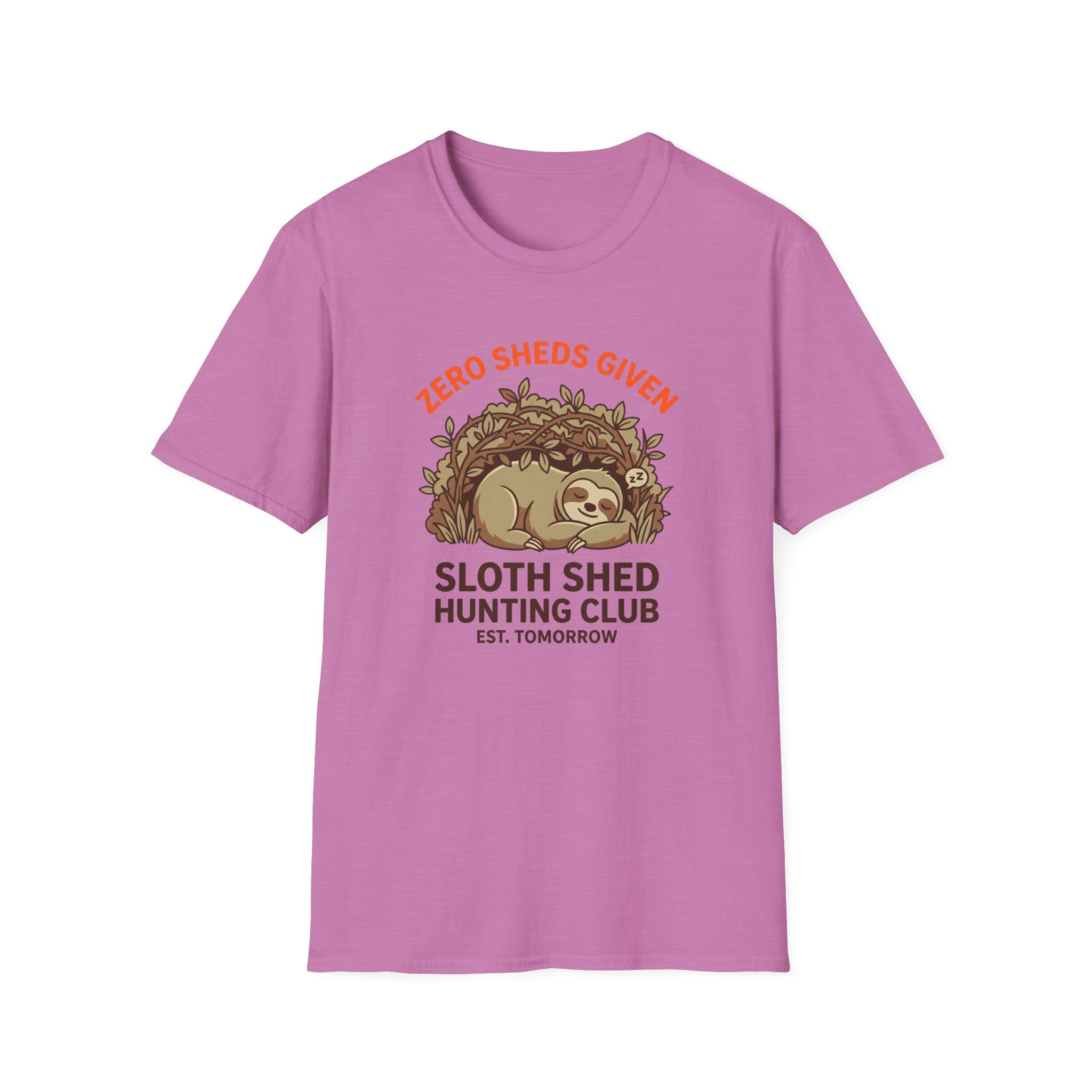 Zero Sheds Given T-Shirt