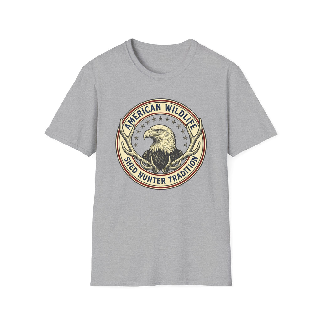 American Wildlife Shed Hunter Tradition T-Shirt