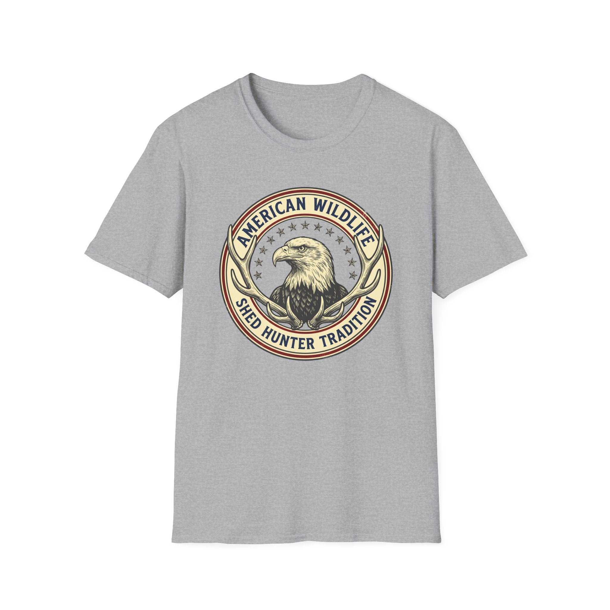 American Wildlife Shed Hunter Tradition T-Shirt
