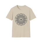 First Coffee Then Shed Hunting Mandala T-Shirt