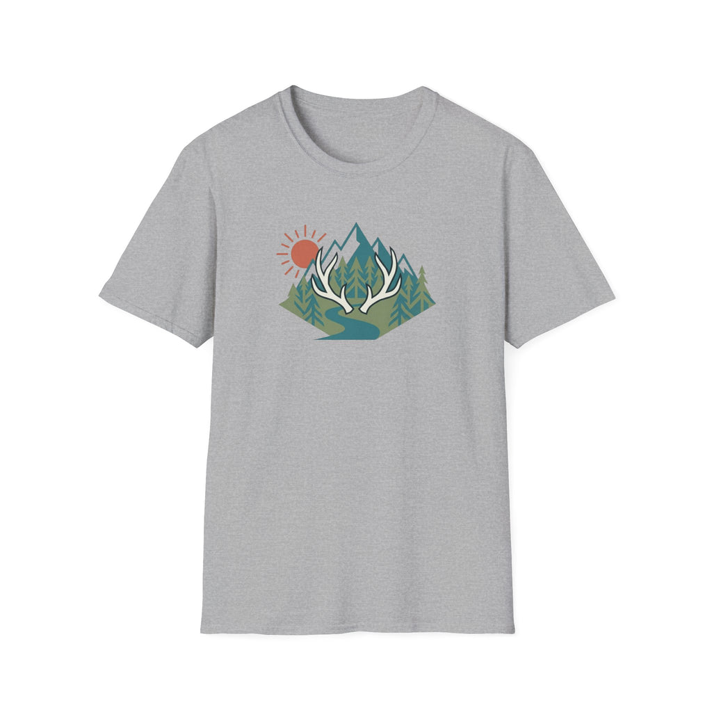 Morning Mountain Rack T-Shirt