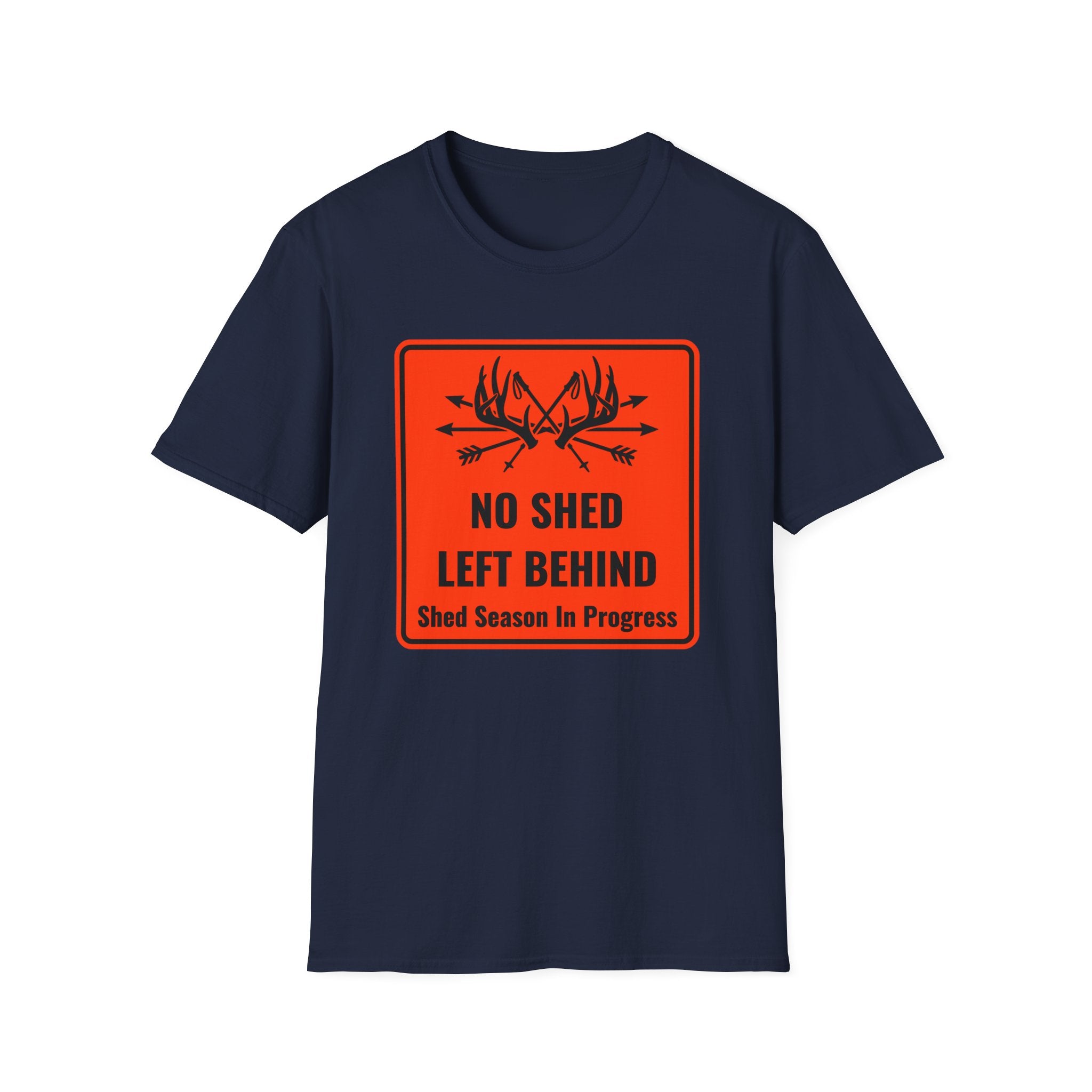 No Shed Left Behind T-Shirt