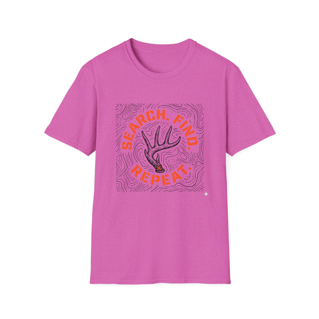 Search. Find. Repeat. T-Shirt