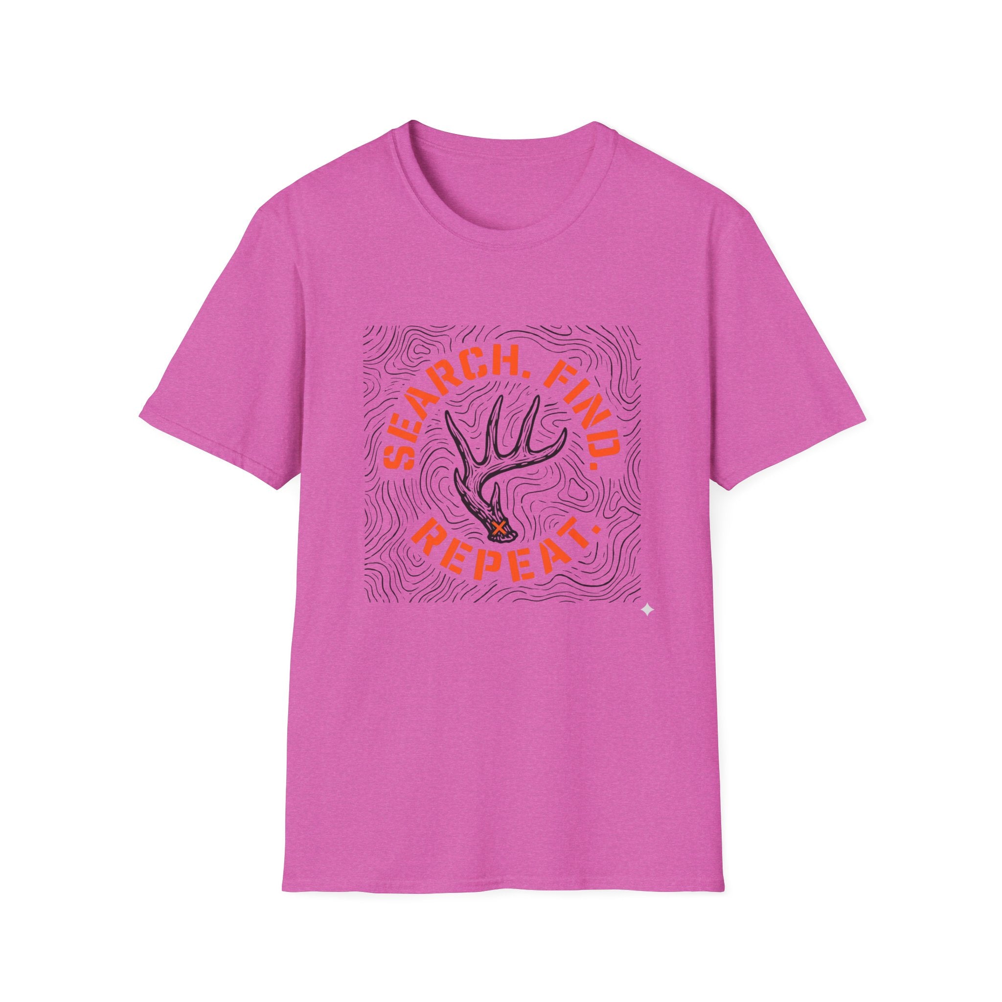 Search. Find. Repeat. T-Shirt