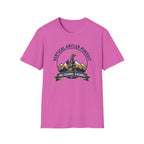 Vertical Antler Pursuit / Tree Squirrel Scramble T-Shirt