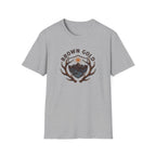 Brown Gold Shield T-Shirt