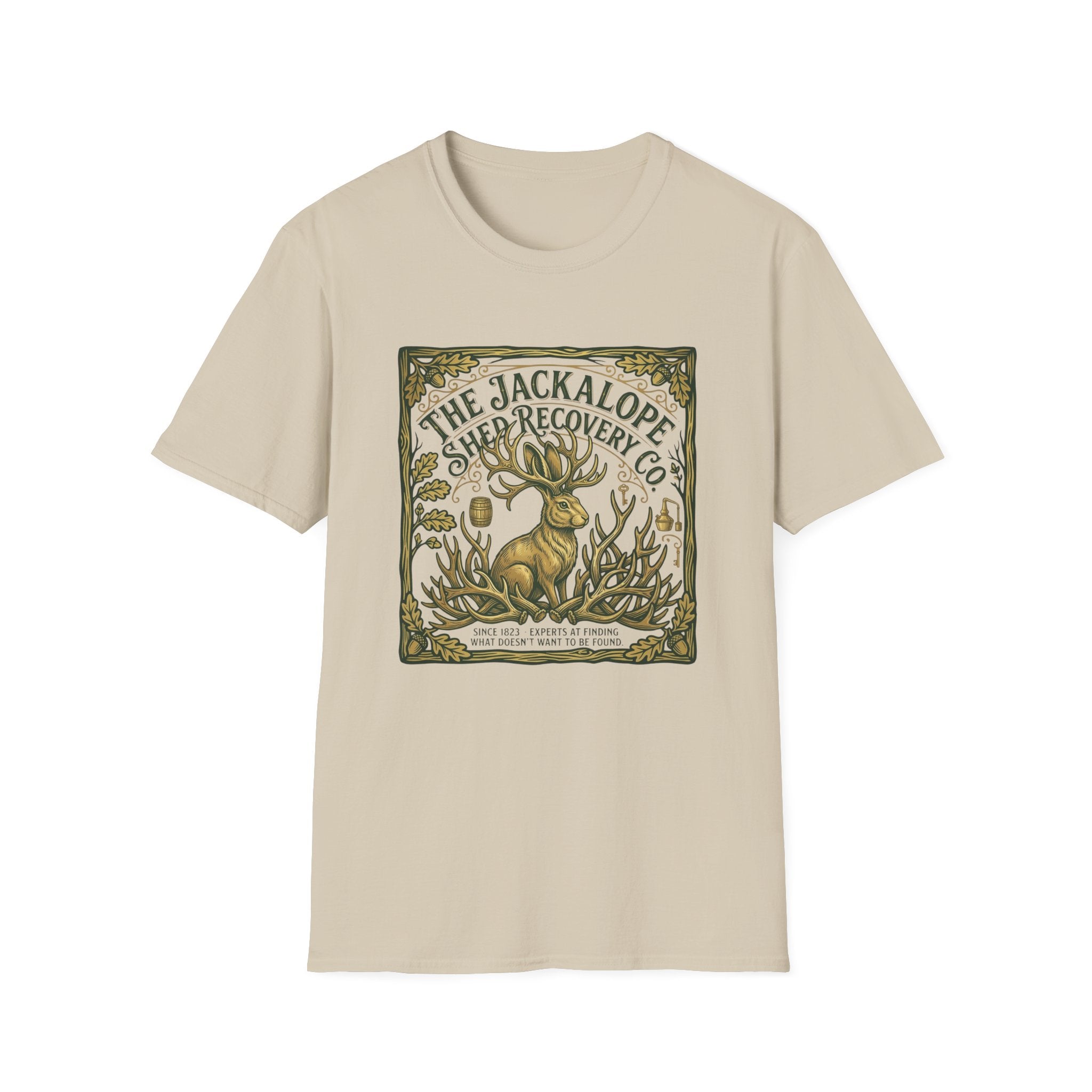 Jackalope Shed Recovery T-Shirt