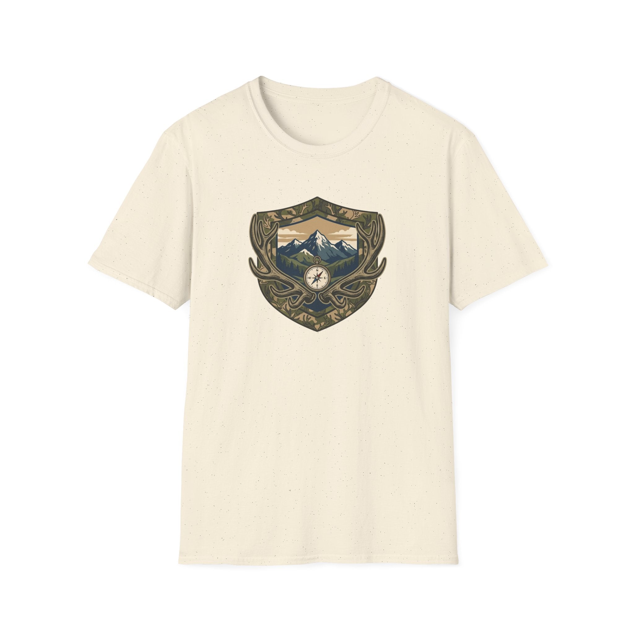 Antler Camo Badge T-Shirt