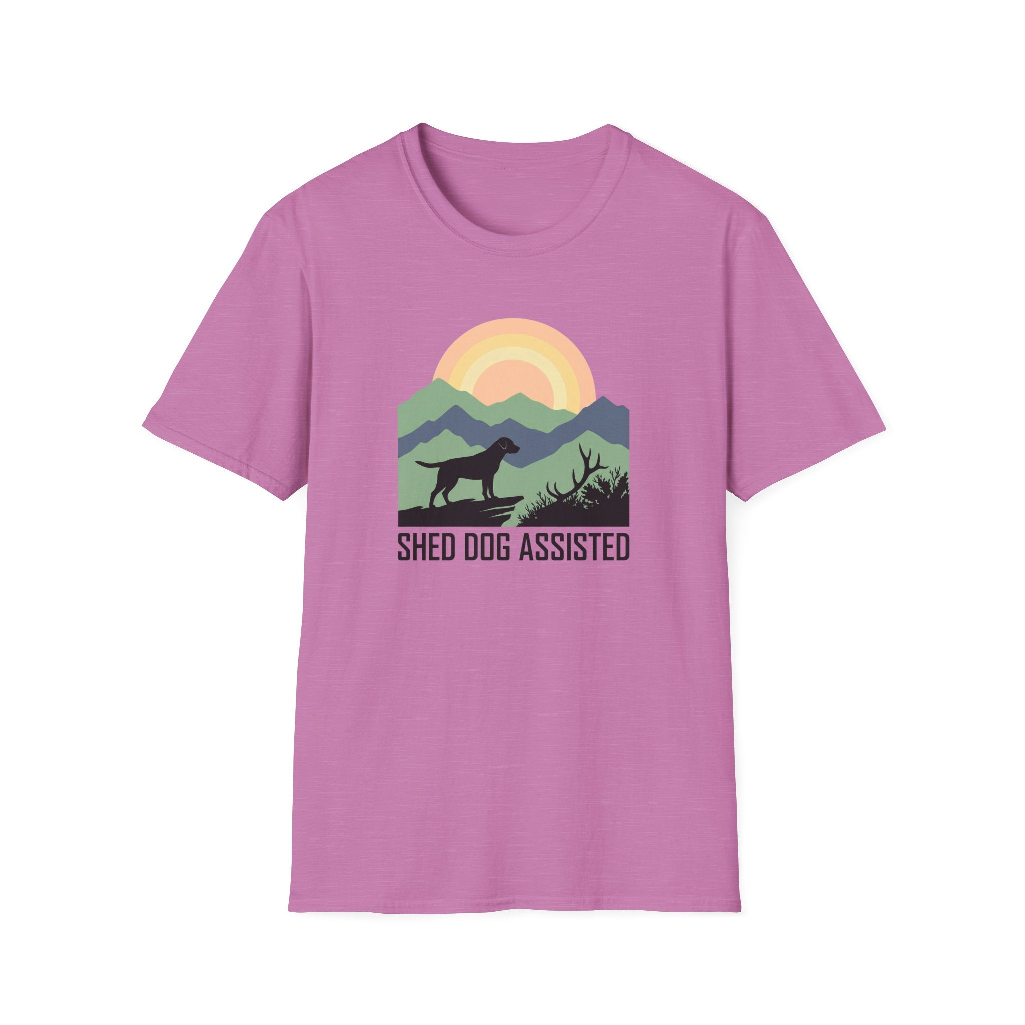 Shed Dog Assisted T-Shirt