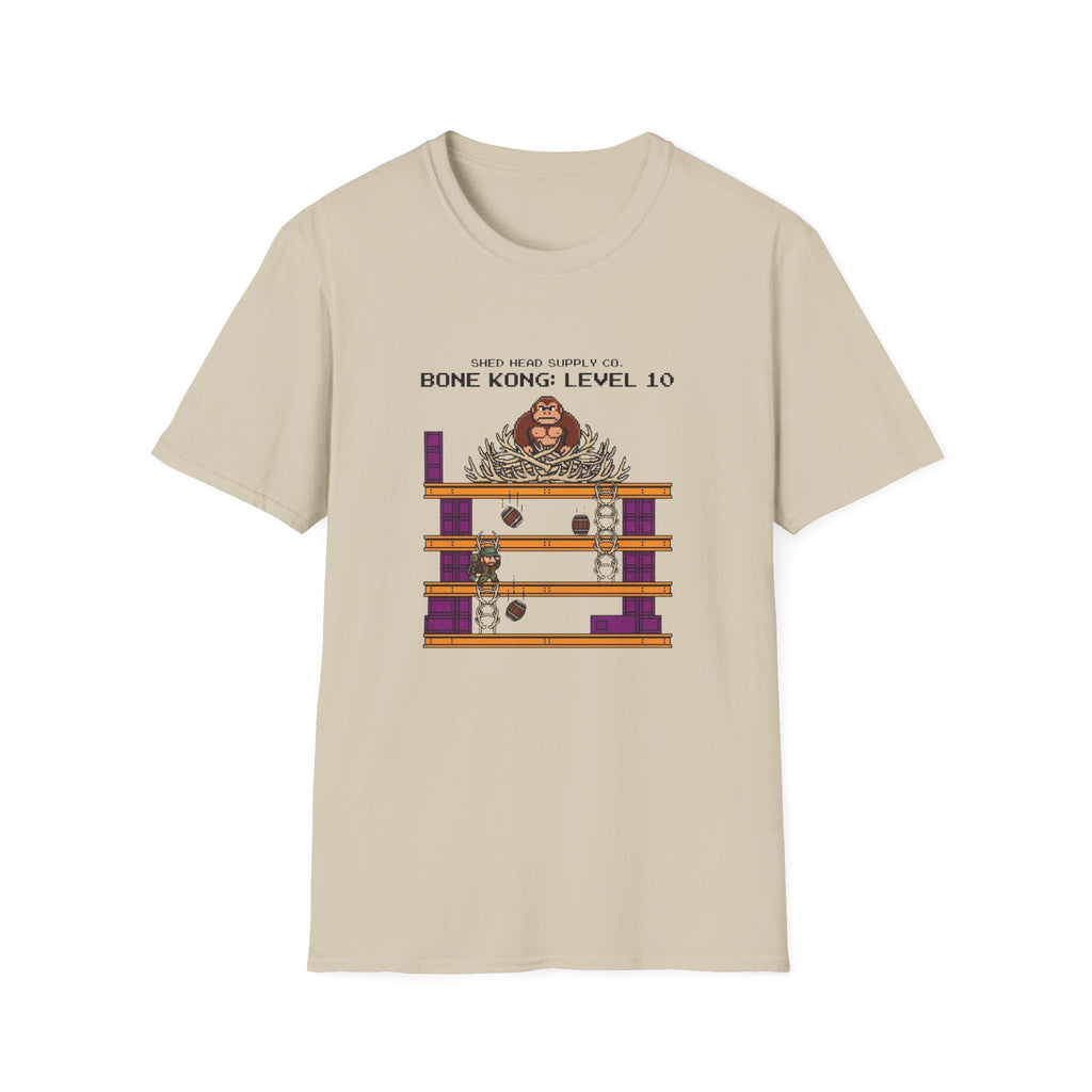 Bone Kong 80's Video Game T-Shirt