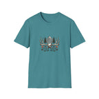Mulie Sheds and Wildflowers T-Shirt