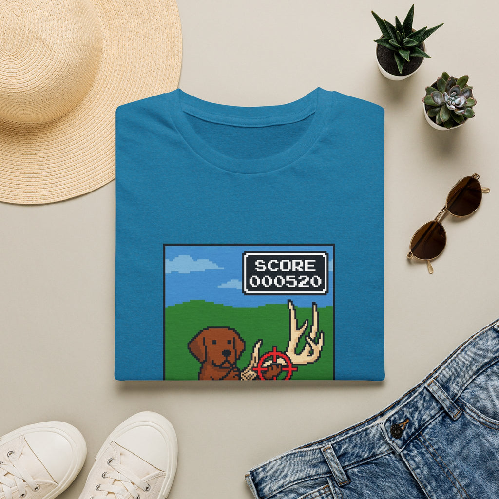 Horn Hunt 80's Video Game T-Shirt