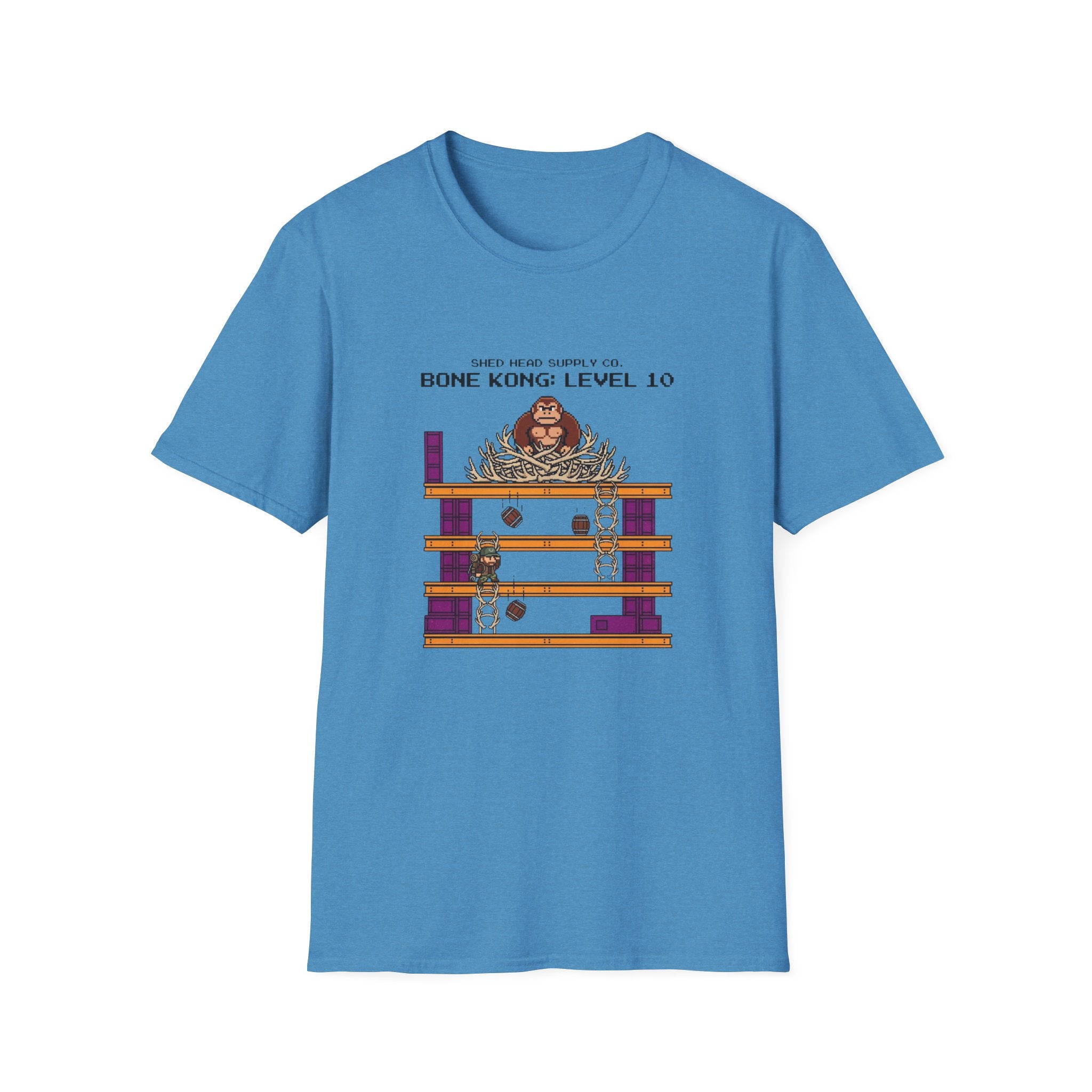 Bone Kong 80's Video Game T-Shirt