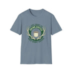 I Just Want To Drink Coffee & Hunt Sheds Antler T-Shirt