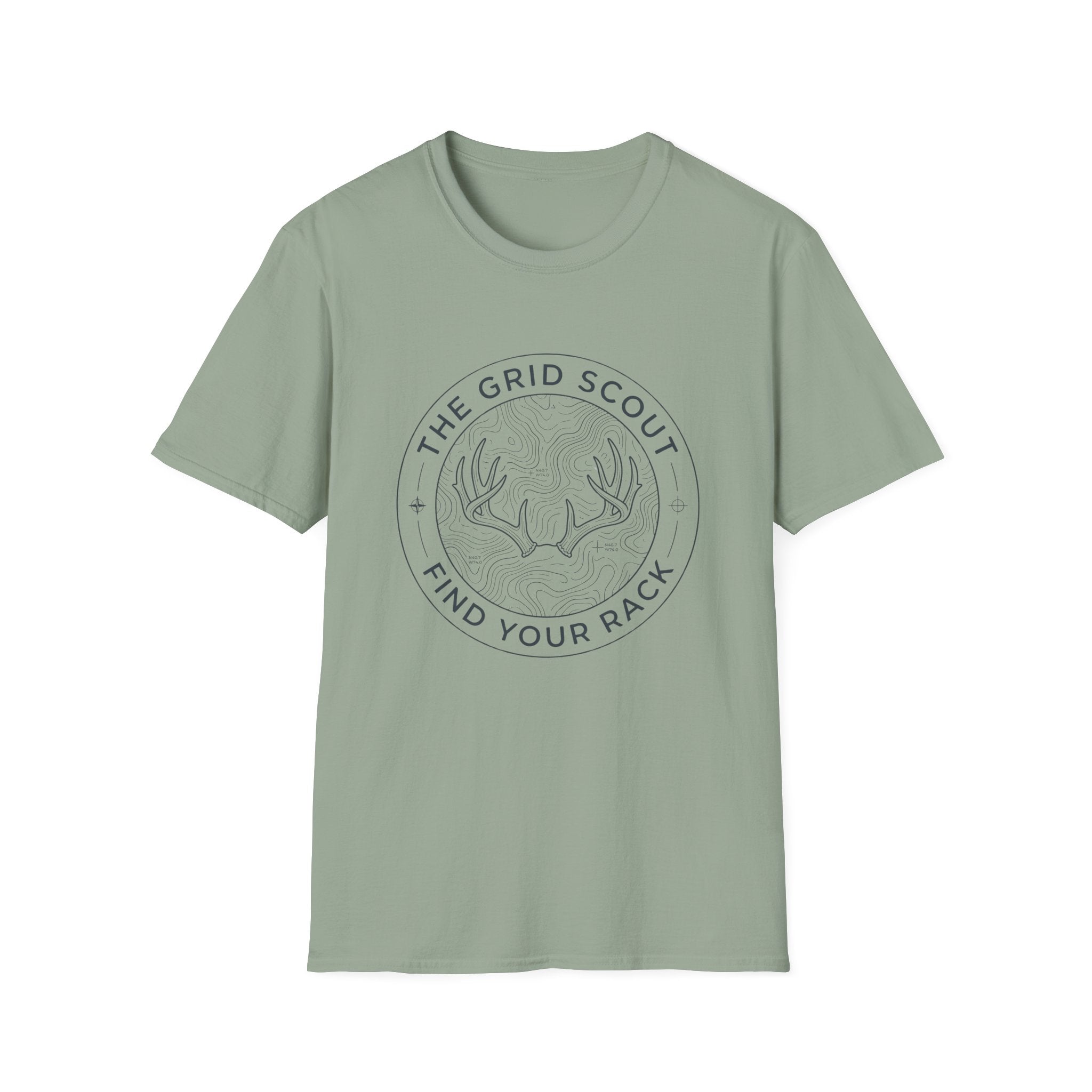 Grid Scout / Find Your Rack T-Shirt