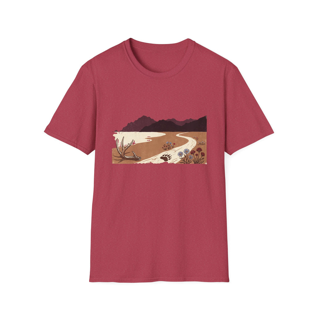 Whitetail in the Sand T-Shirt