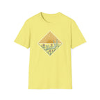 Antler Shed & Wildflowers Diamond T-Shirt