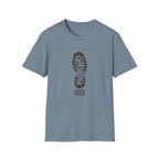 Shed Head Hiking Boot Print T-Shirt
