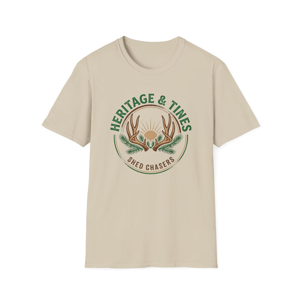 Heritage & Tines Shed Chasers T-Shirt