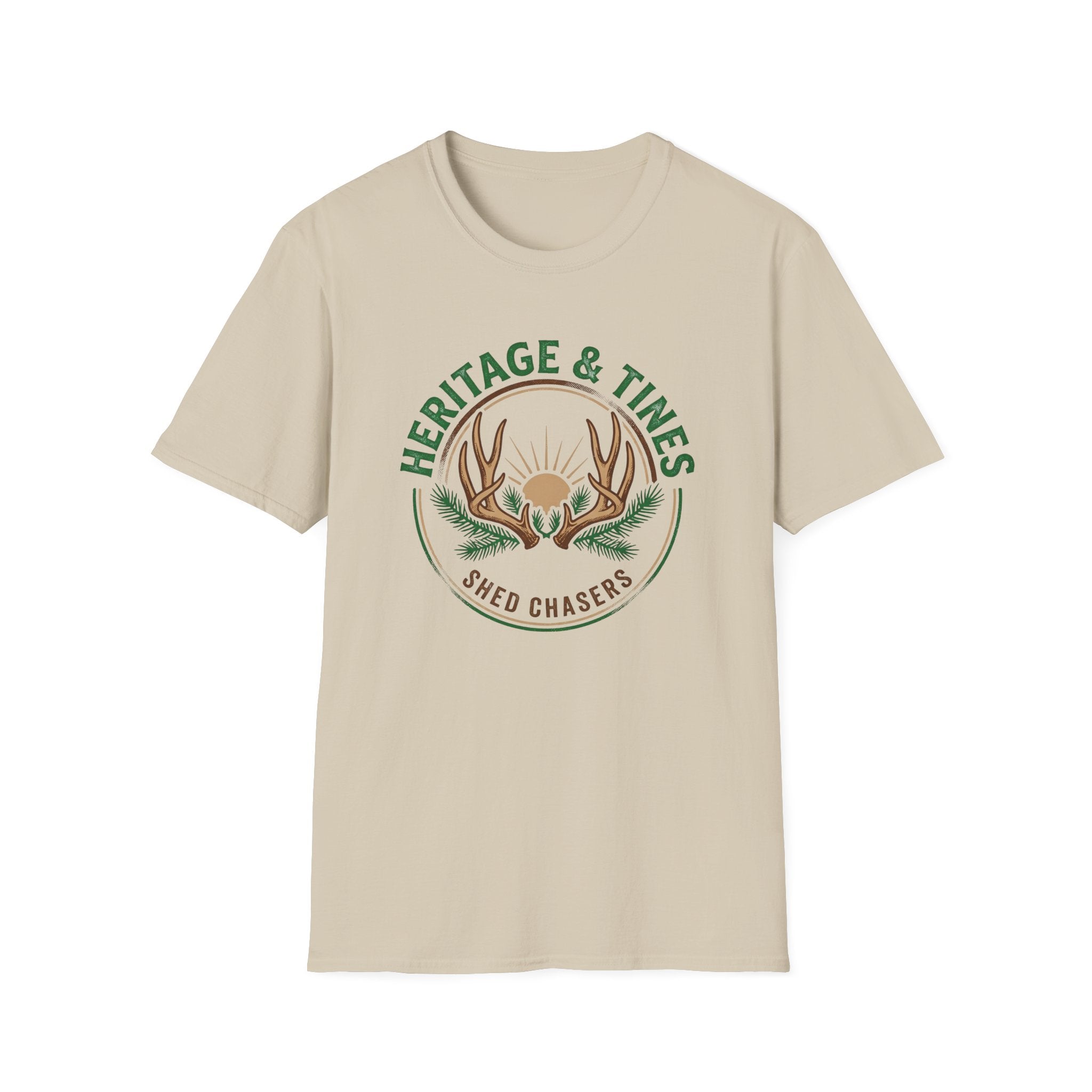 Heritage & Tines Shed Chasers T-Shirt