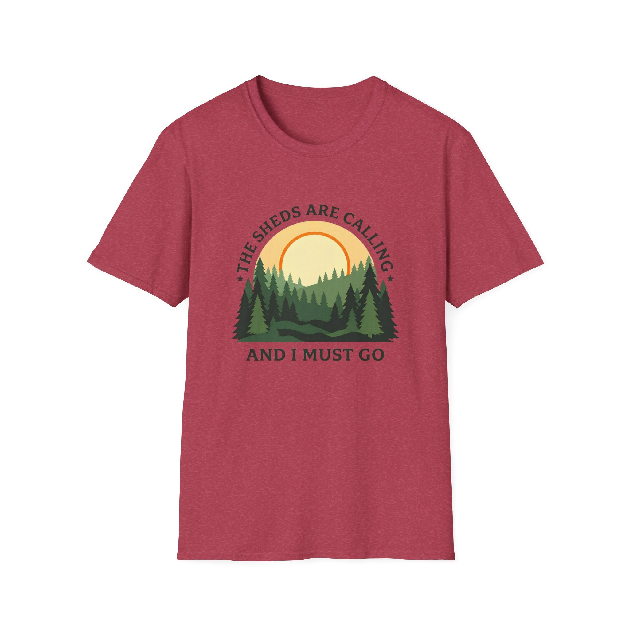 The Sheds Are Calling Sunrise T-Shirt