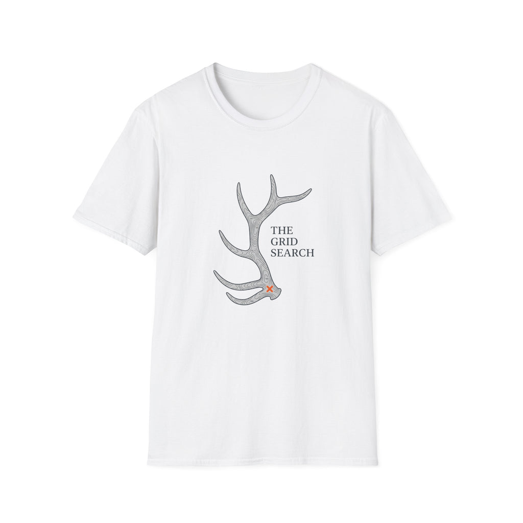 Elk Shed Grid Search T-Shirt