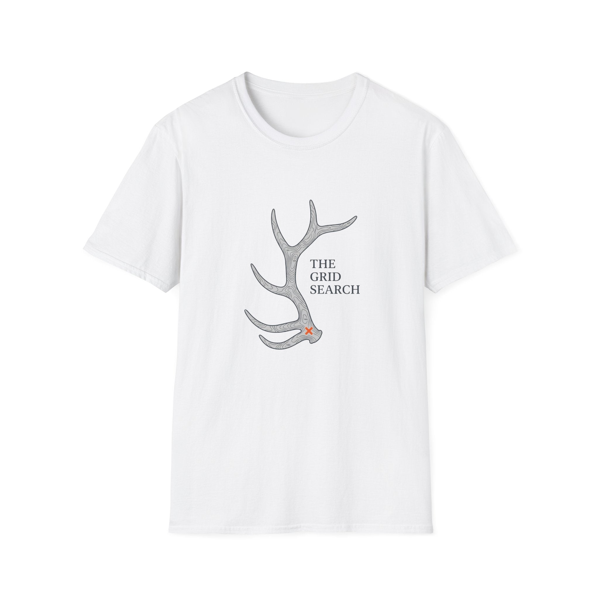 Elk Shed Grid Search T-Shirt