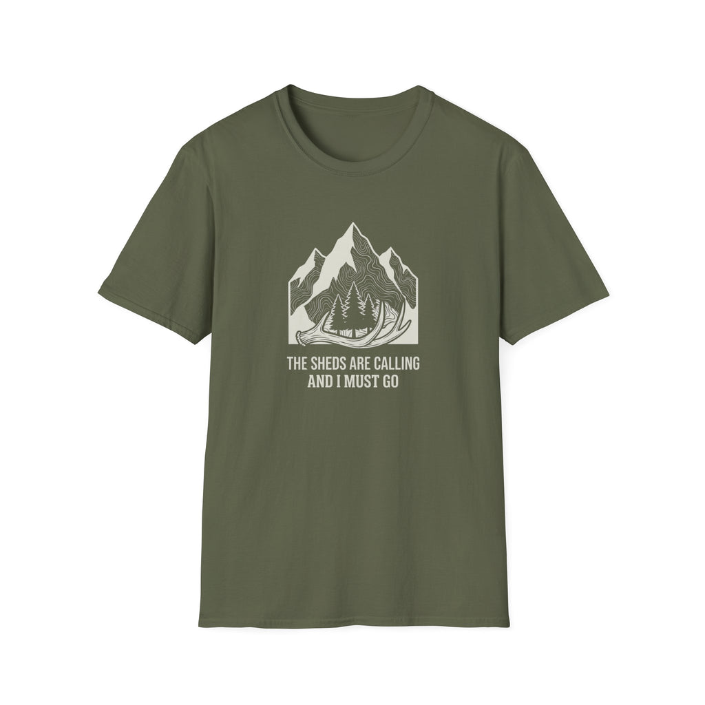 The Sheds are Calling and I Must Go T-Shirt