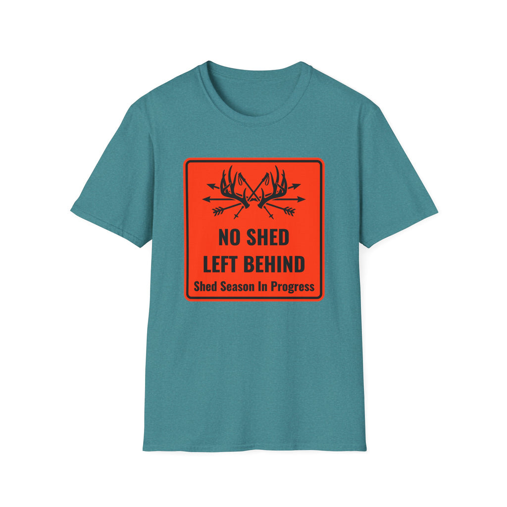 No Shed Left Behind T-Shirt