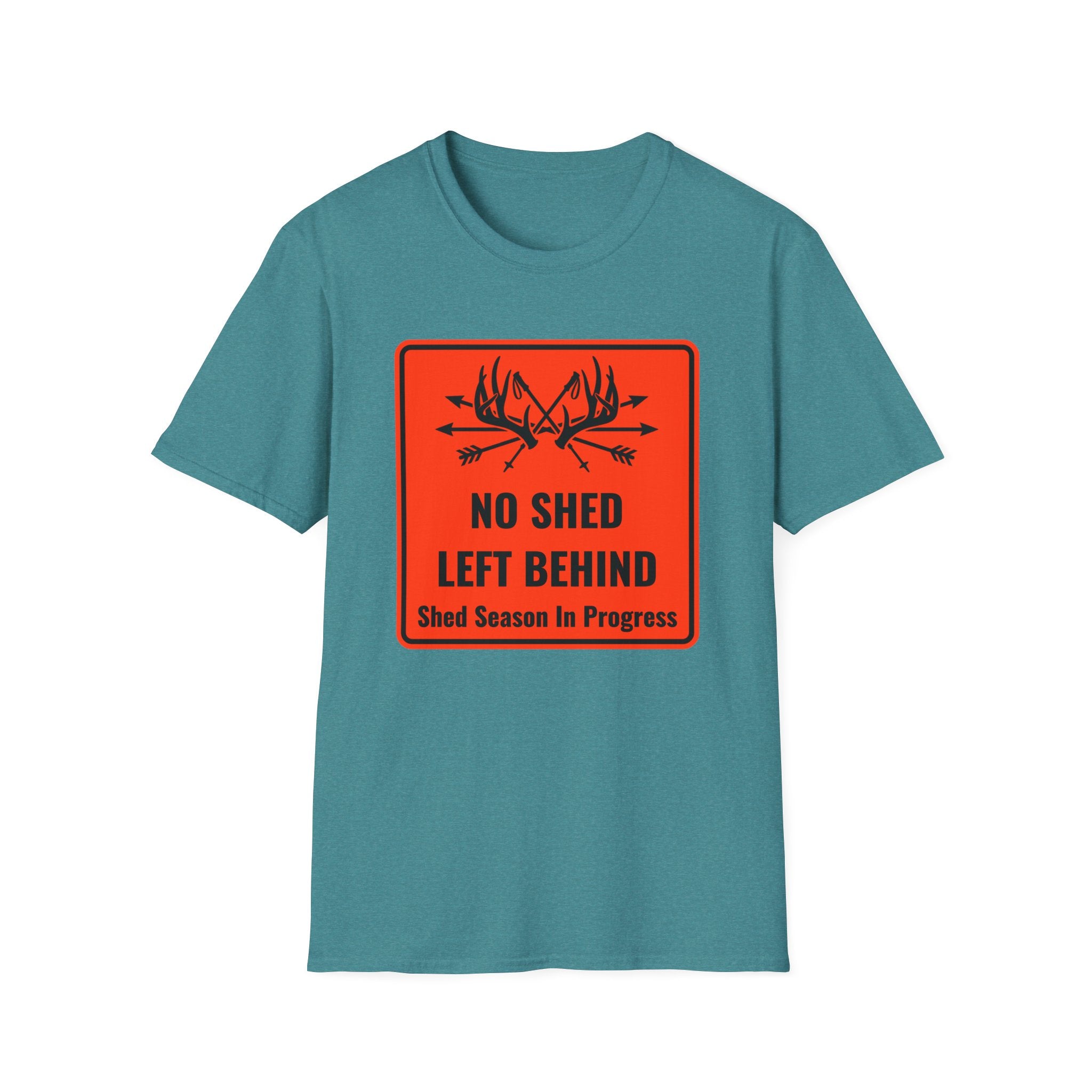 No Shed Left Behind T-Shirt