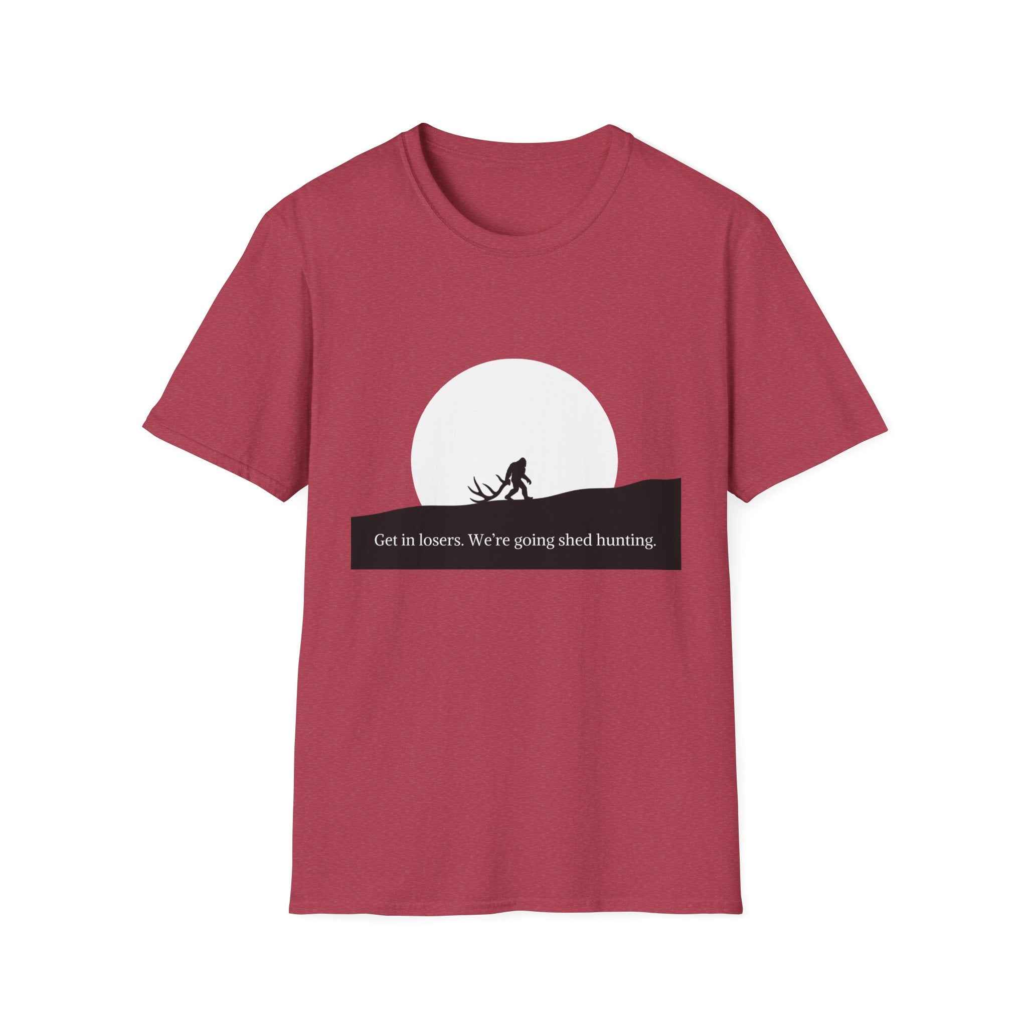 "Get in Losers" Bigfoot T-Shirt