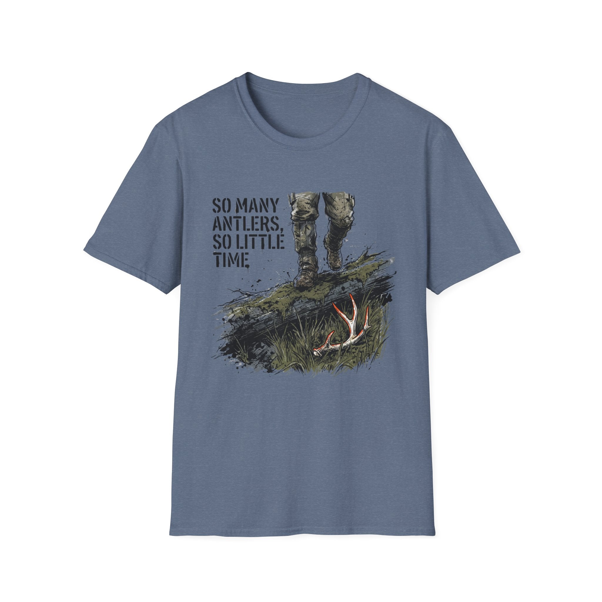 So Many Antlers, So Little Time Hunter T-Shirt