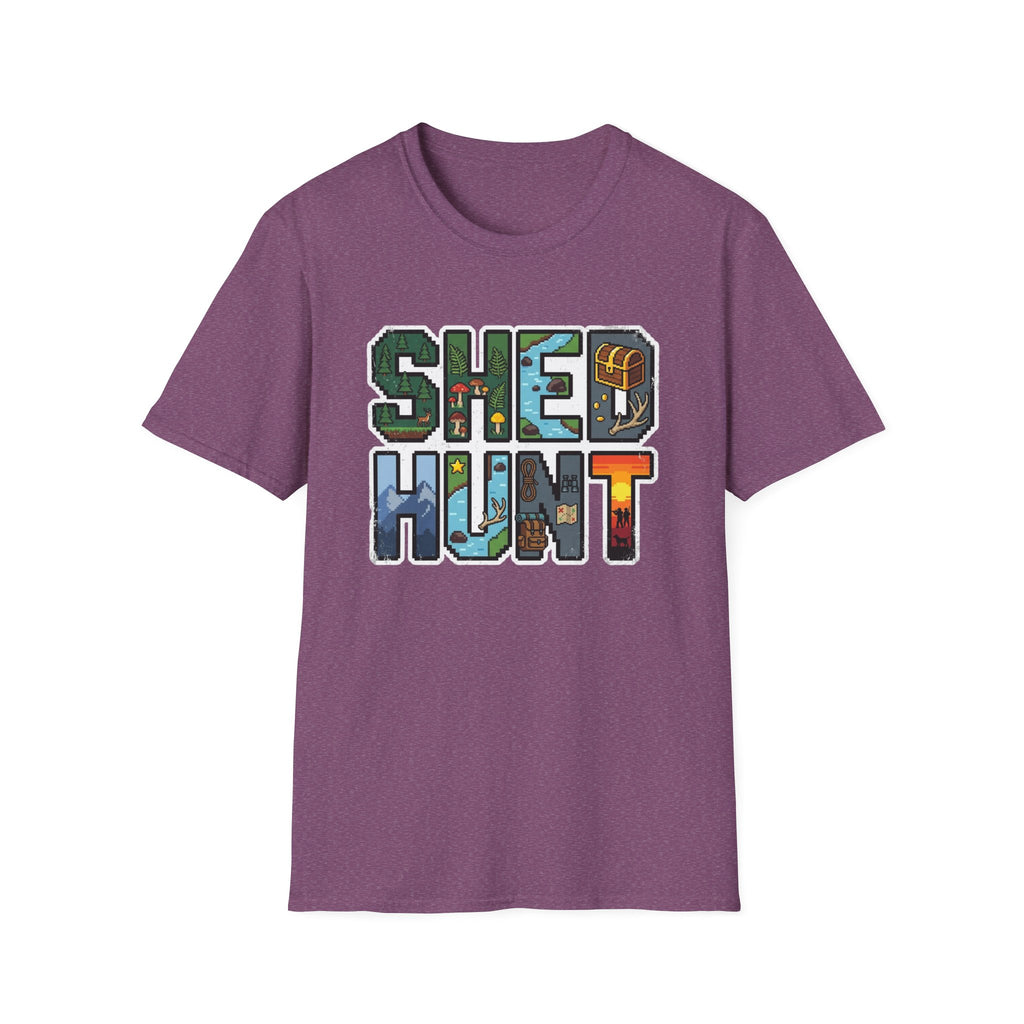 SHED HUNT 80's Pixel T-Shirt