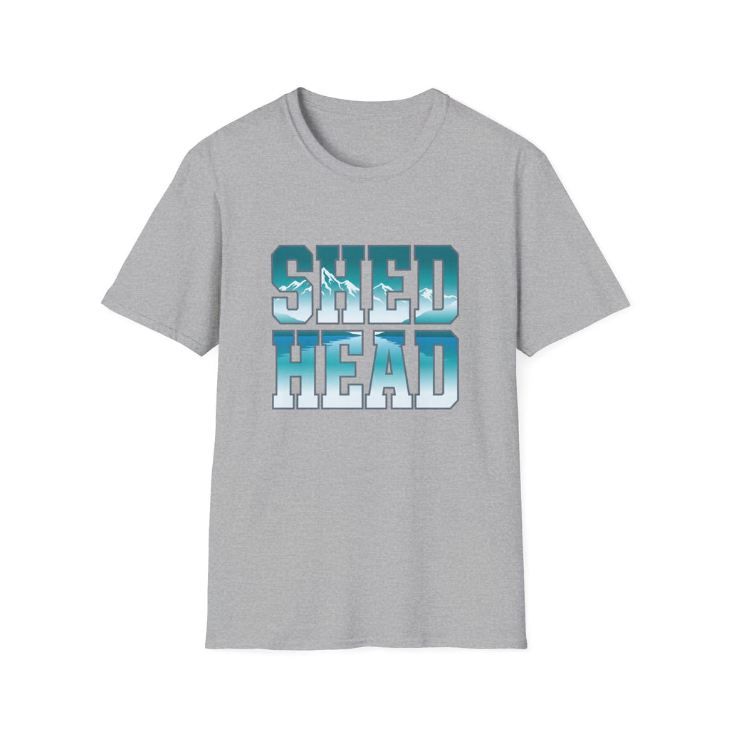 SHED HEAD Winter Landscape T-Shirt