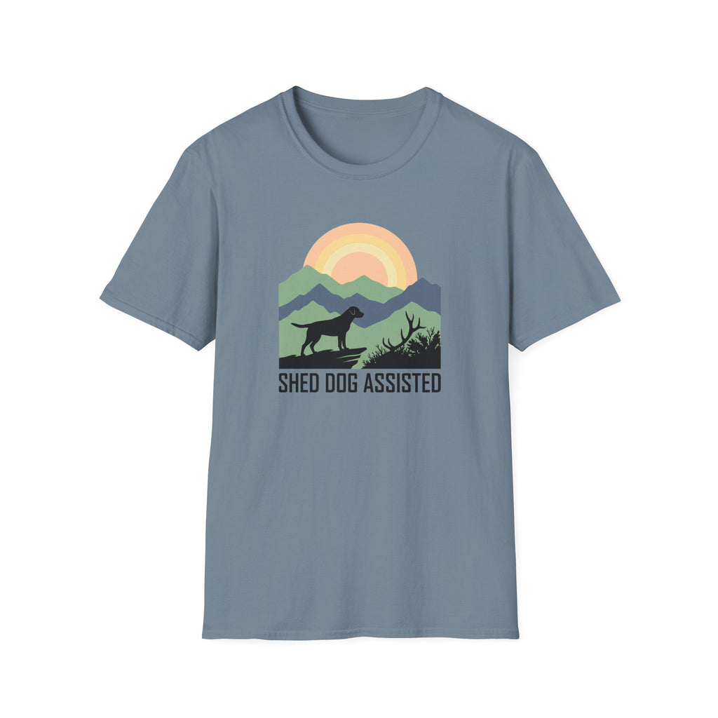 Shed Dog Assisted T-Shirt