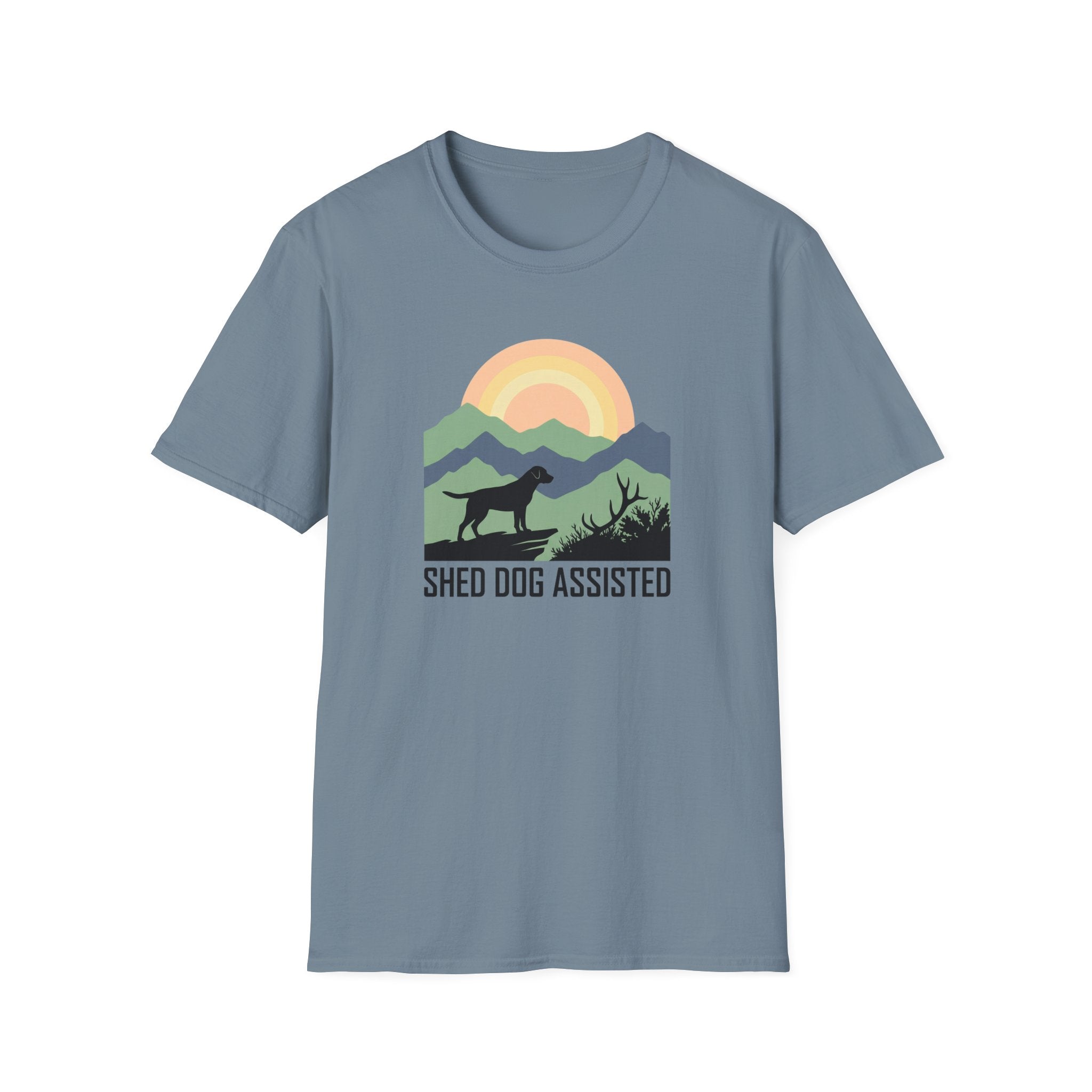 Shed Dog Assisted T-Shirt