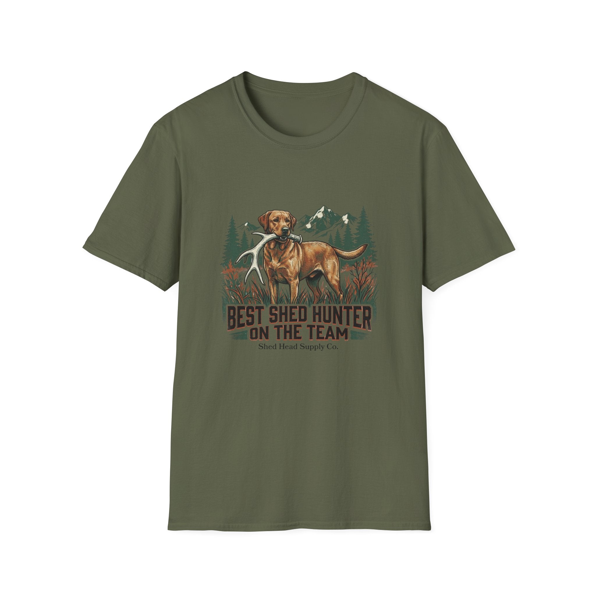 Best Shed Hunter on the Team T-Shirt