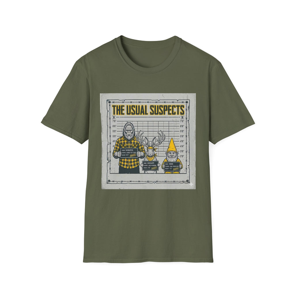 The Usual Suspects T-Shirt