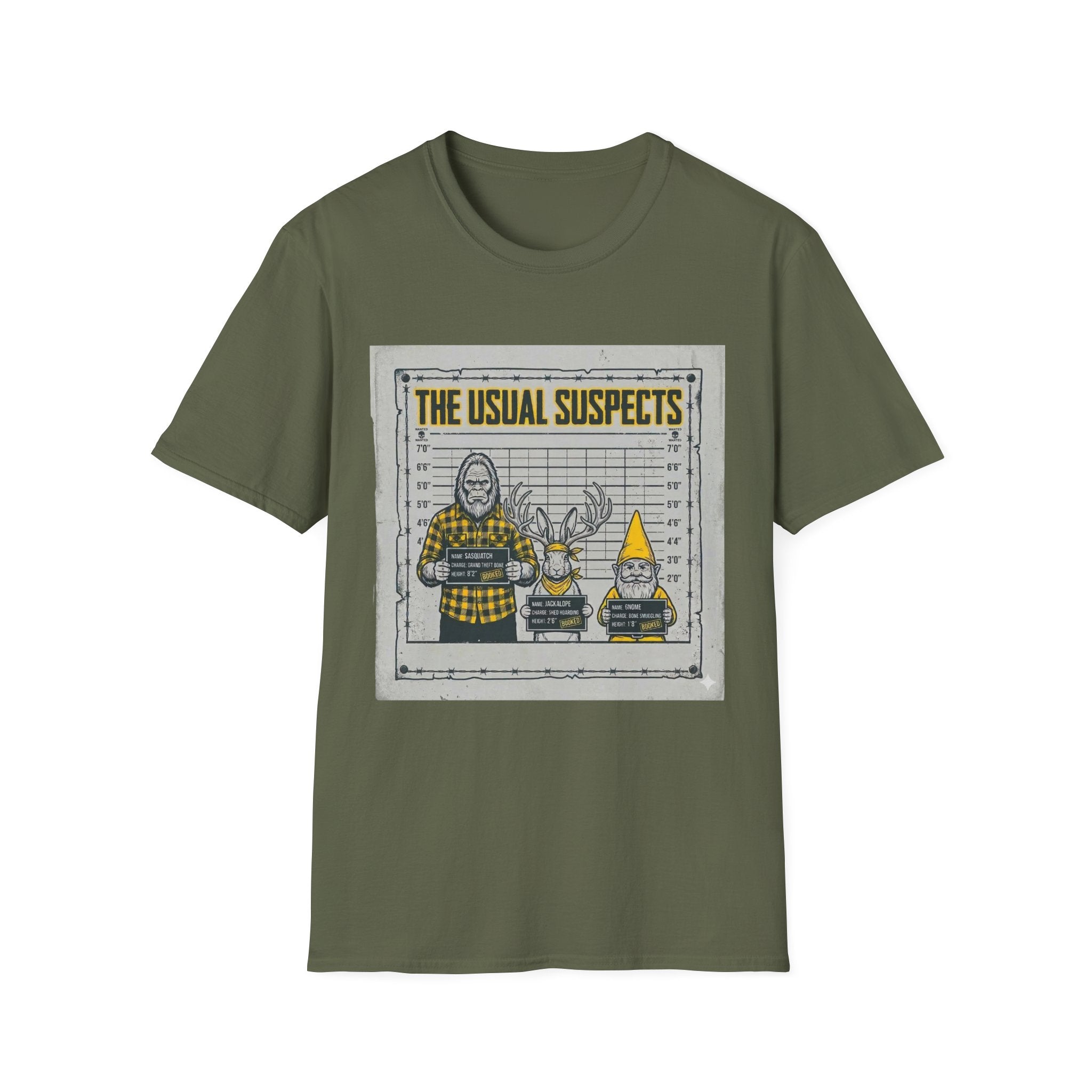 The Usual Suspects T-Shirt