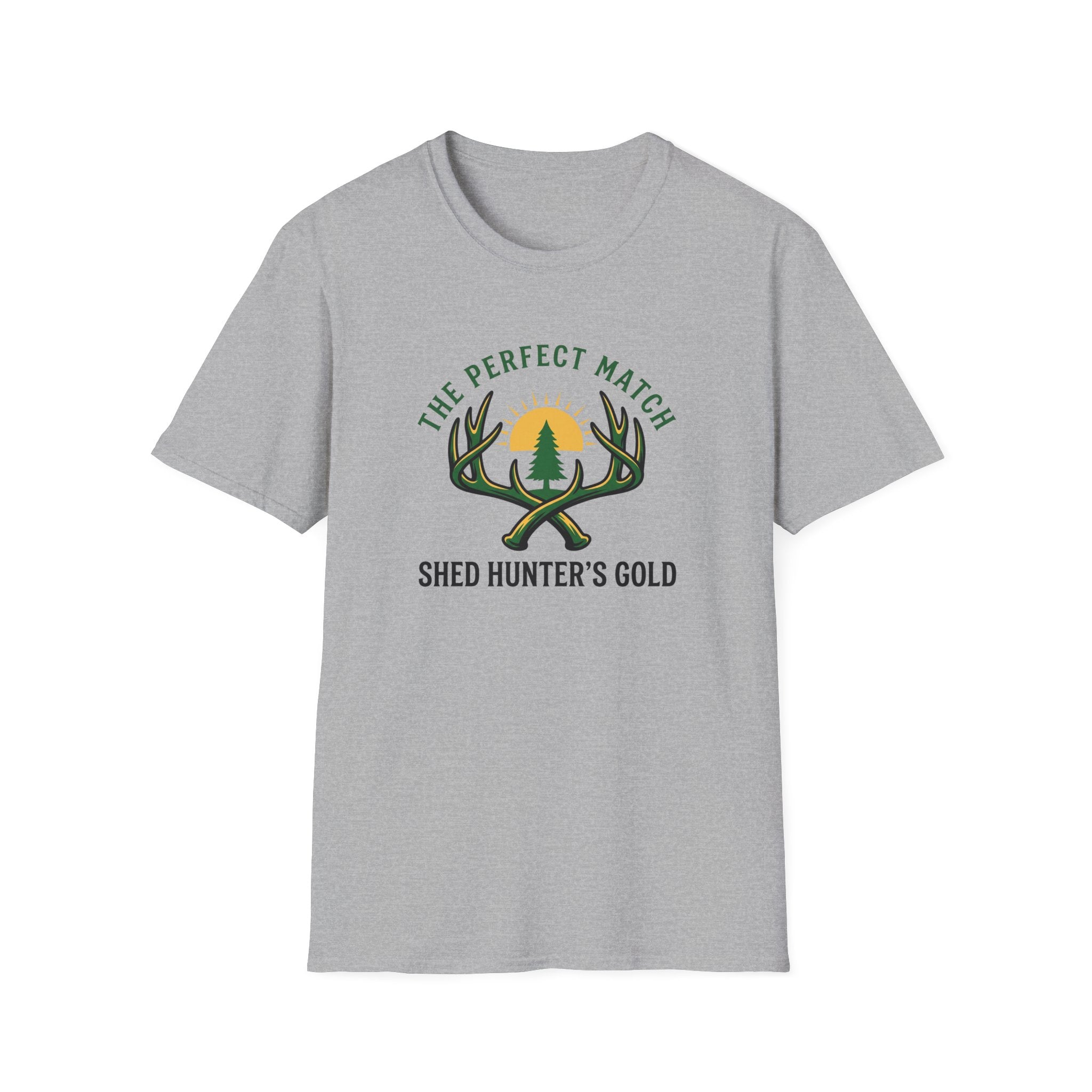 The Perfect Match / Shed Hunter's Gold T-Shirt