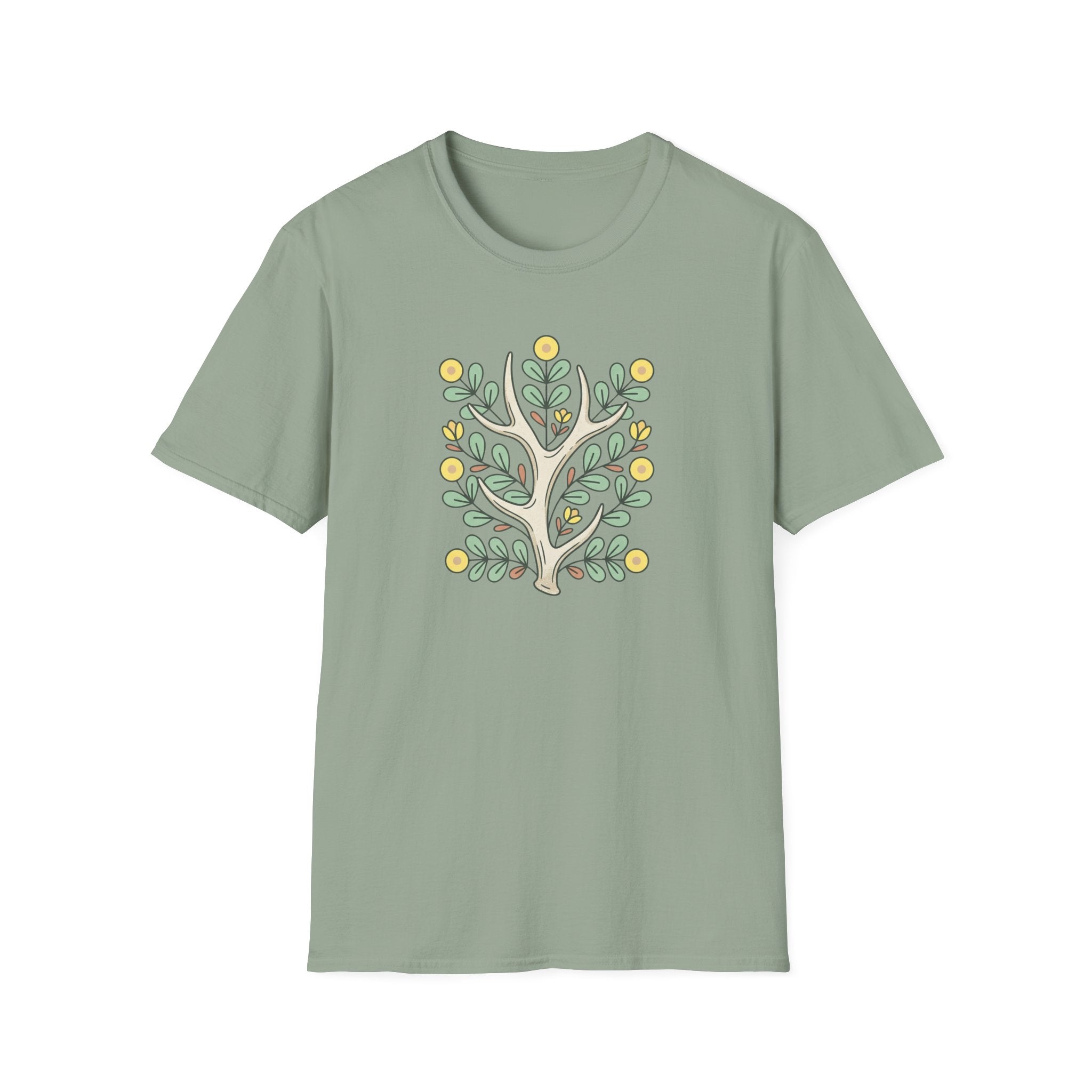 Blooming Antler Shed T-Shirt
