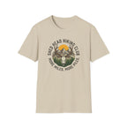 Shed Head Hiking Club. More Miles. More Piles. T-Shirt