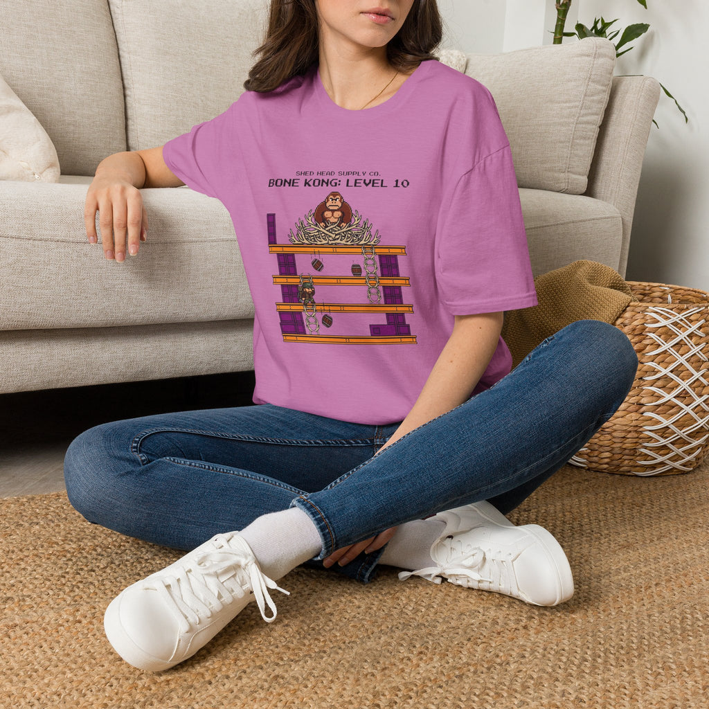 Bone Kong 80's Video Game T-Shirt
