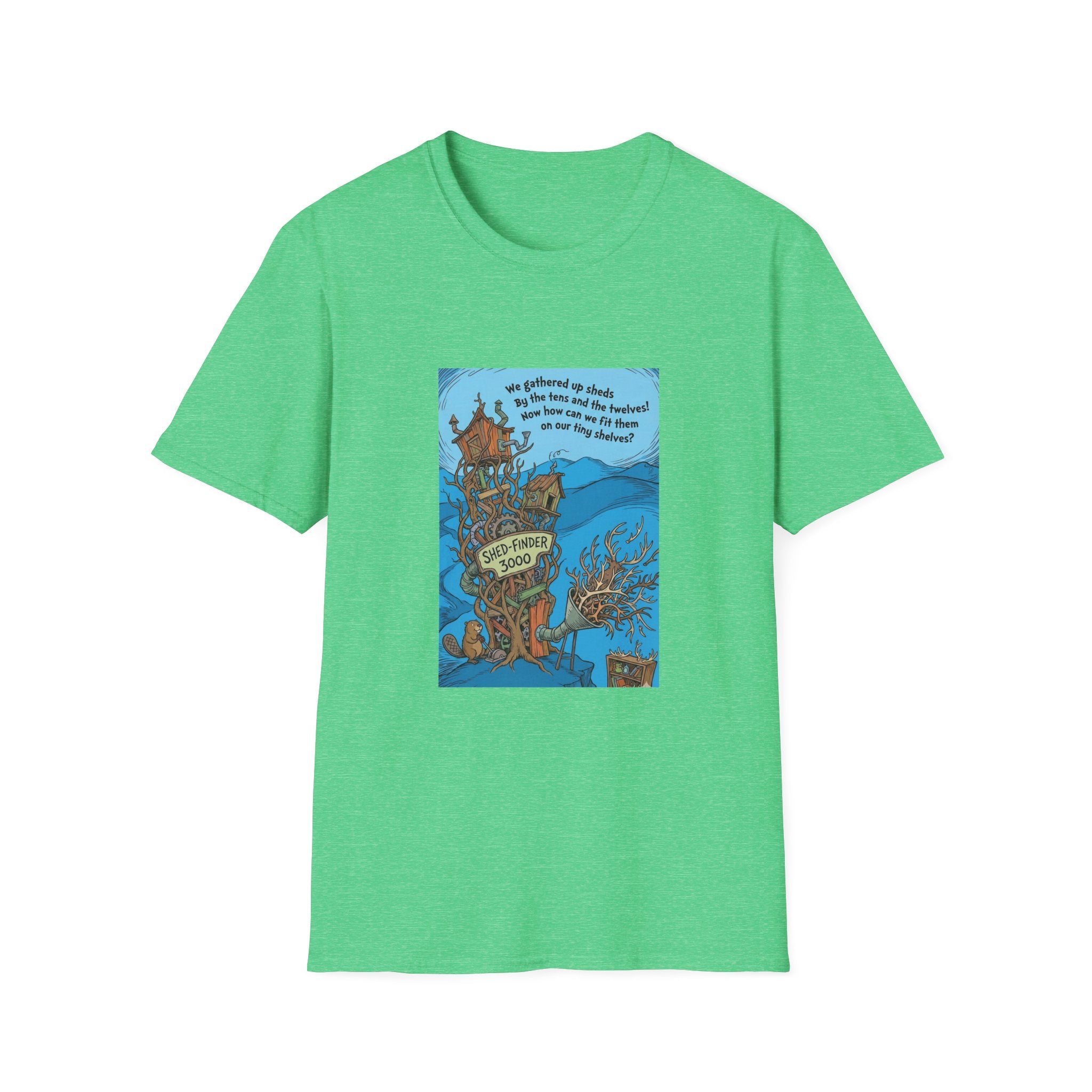 The Shed Finder 3000 T-Shirt