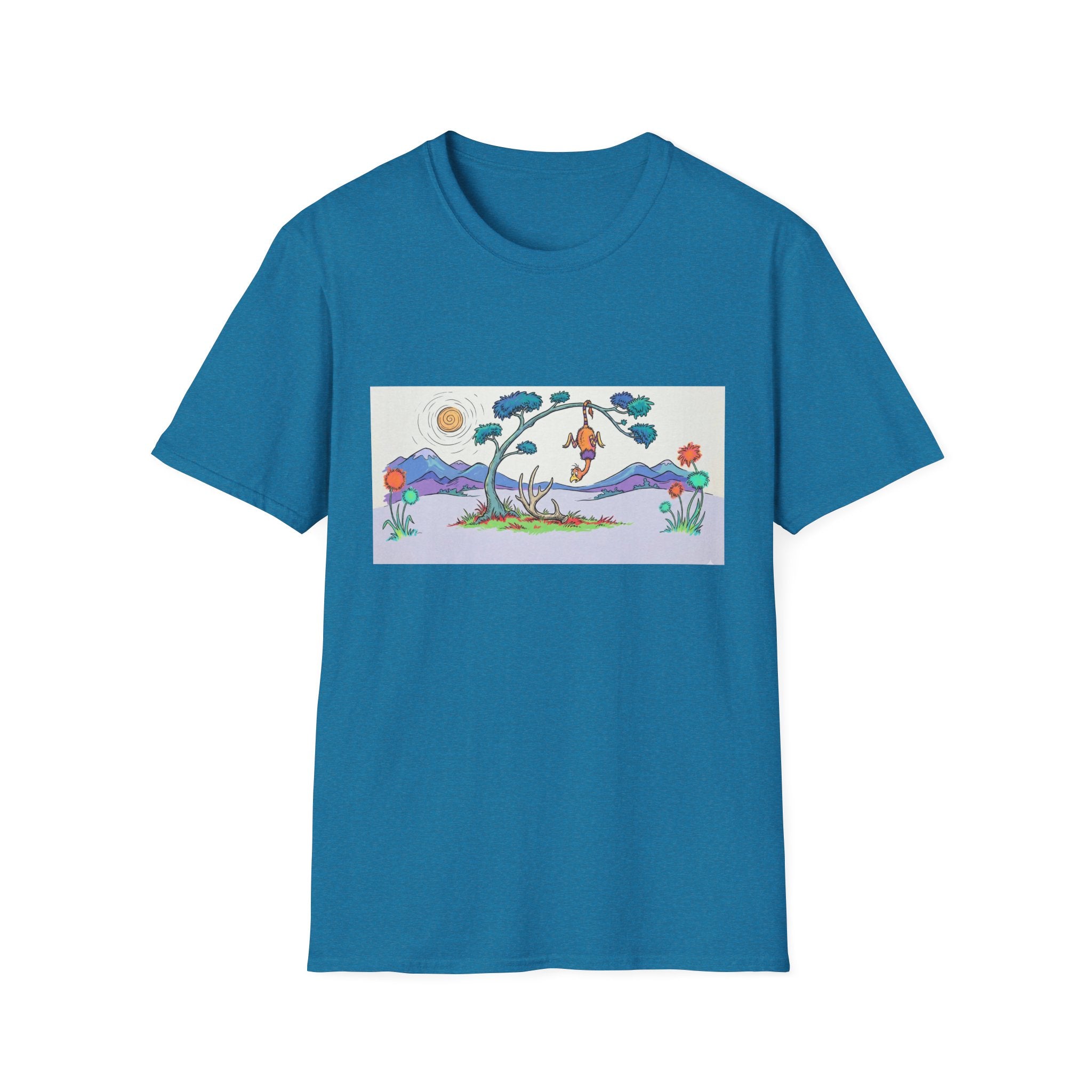 Alien Antler Shed T-Shirt